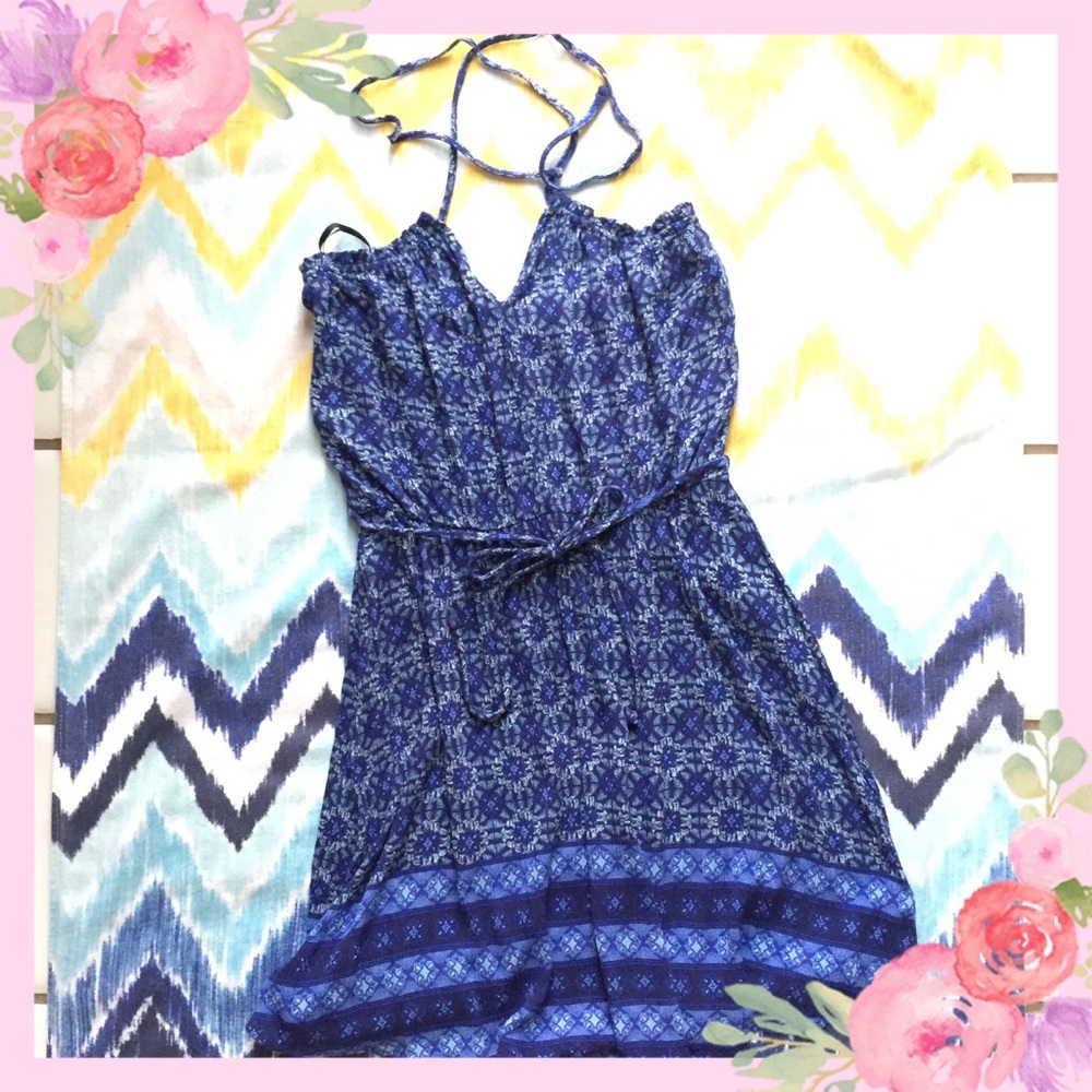 Halter dress